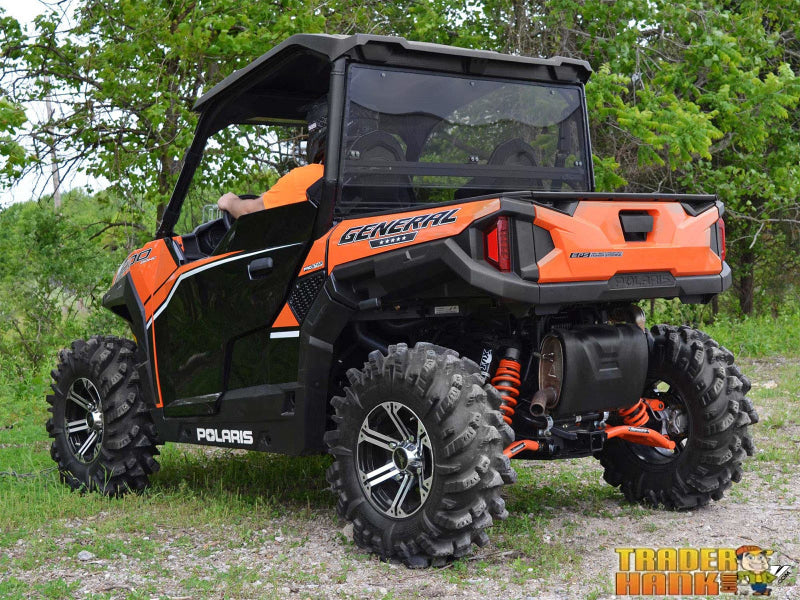 Polaris General XP 1000 Primal Soft Cab Enclosure Upper Doors | UTV Accessories - Free shipping