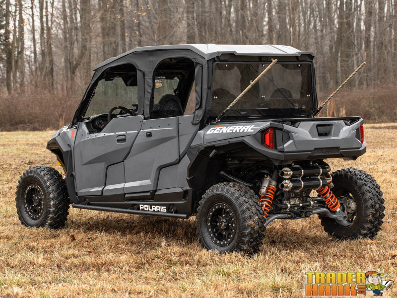 Polaris General XP 1000 Primal Soft Cab Enclosure Upper Doors | UTV Accessories - Free shipping