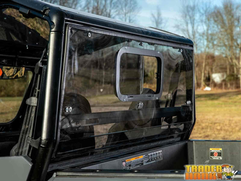 Polaris General XP 1000 Primal Soft Cab Enclosure Upper Doors | UTV Accessories - Free shipping