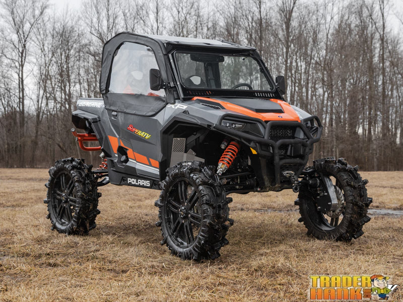 Polaris General XP 1000 Primal Soft Cab Enclosure Upper Doors | UTV Accessories - Free shipping