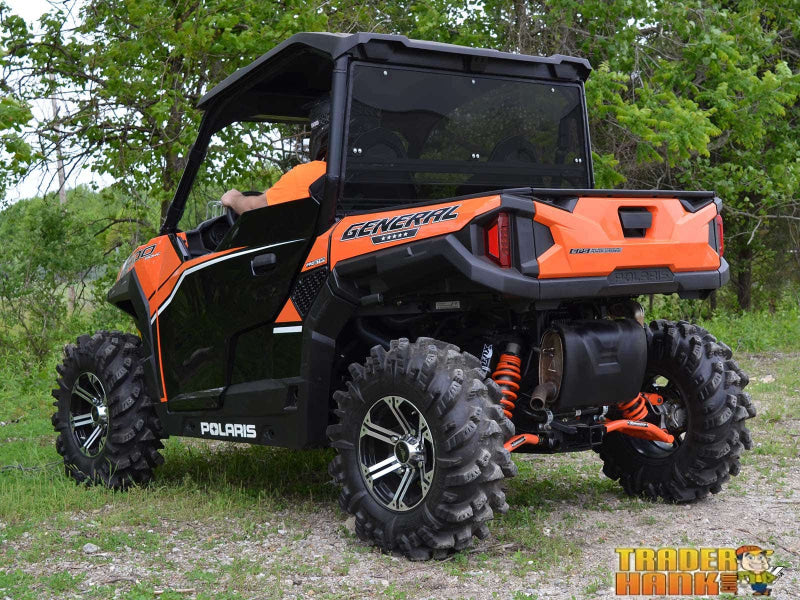 Polaris General XP 1000 Primal Soft Cab Enclosure Upper Doors | UTV Accessories - Free shipping