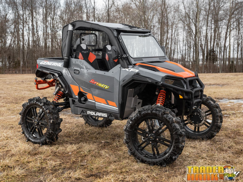 Polaris General XP 1000 Primal Soft Cab Enclosure Upper Doors | UTV Accessories - Free shipping