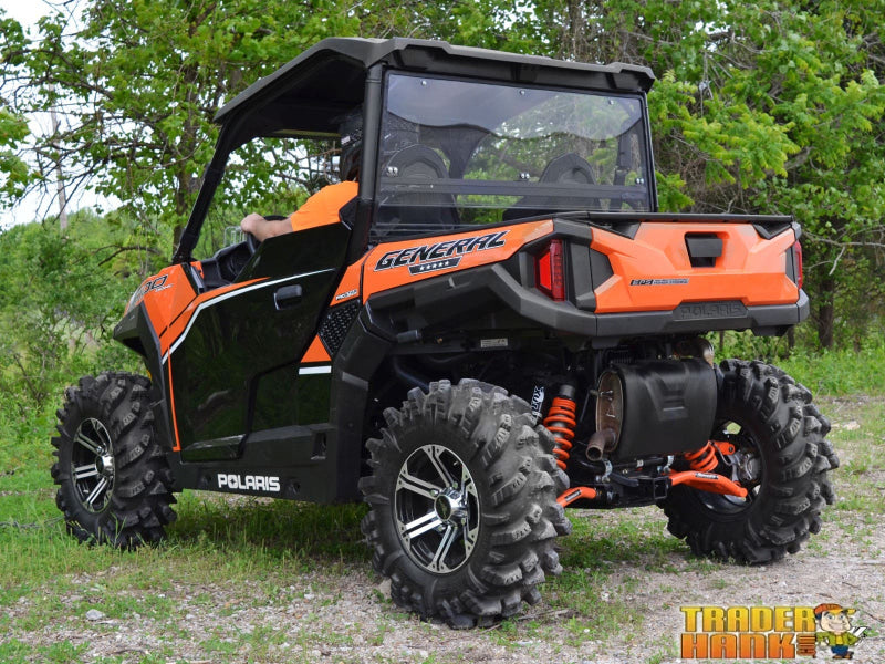 Polaris General XP 1000 Primal Soft Cab Enclosure Upper Doors | UTV Accessories - Free shipping