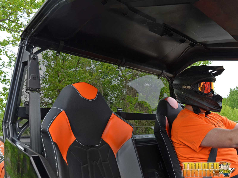 Polaris General XP 1000 Primal Soft Cab Enclosure Upper Doors | UTV Accessories - Free shipping