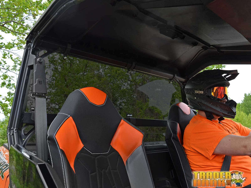 Polaris General XP 1000 Primal Soft Cab Enclosure Upper Doors | UTV Accessories - Free shipping