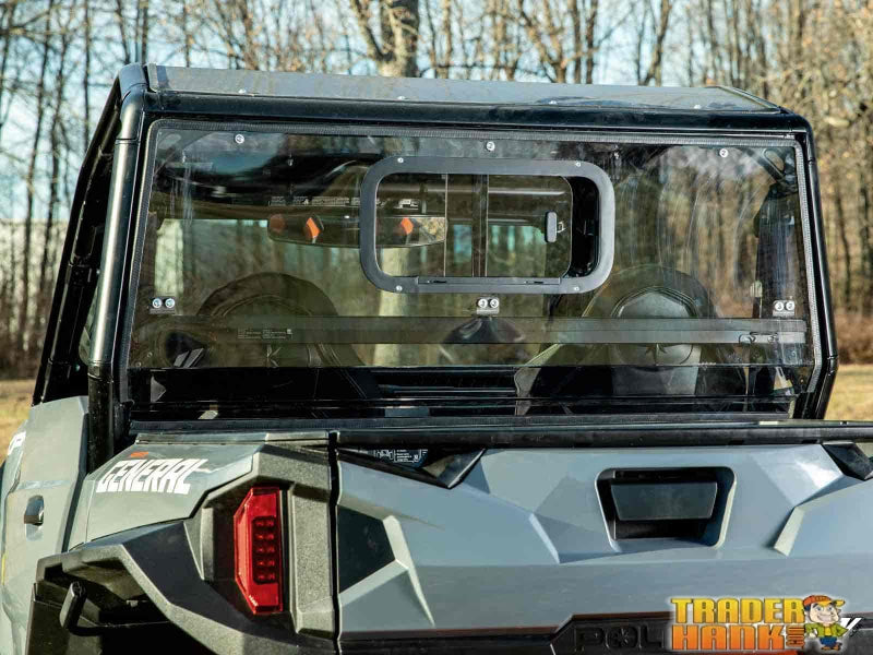 Polaris General XP 1000 Primal Soft Cab Enclosure Upper Doors | UTV Accessories - Free shipping