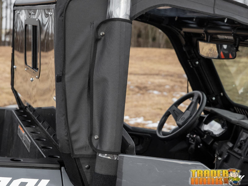 Polaris General XP 1000 Primal Soft Cab Enclosure Upper Doors | UTV Accessories - Free shipping