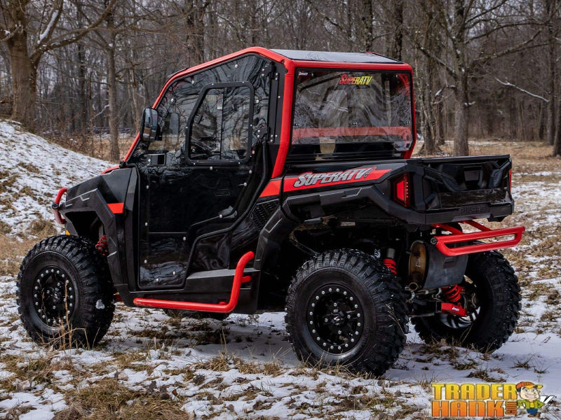 Polaris General XP Scratch Resistant Full Cab Doors | UTV Accessories - Free shipping