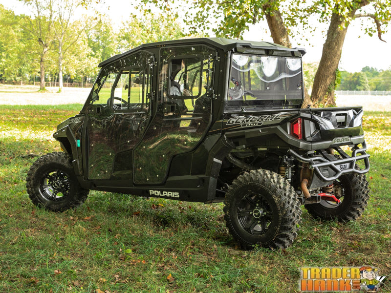 Polaris General XP Scratch Resistant Full Cab Doors | UTV Accessories - Free shipping