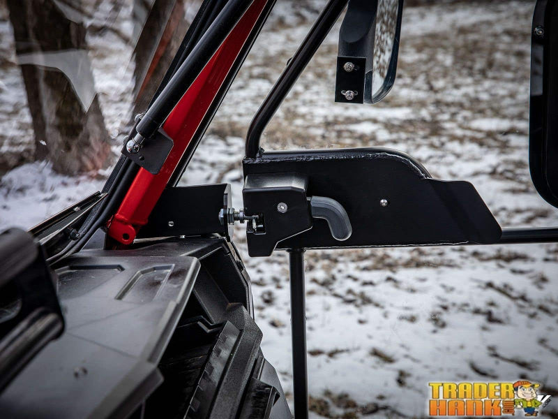 Polaris General XP Scratch Resistant Full Cab Doors | UTV Accessories - Free shipping