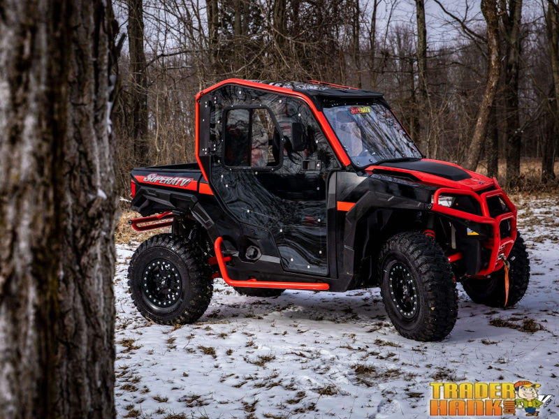 Polaris General XP Scratch Resistant Full Cab Doors | UTV Accessories - Free shipping