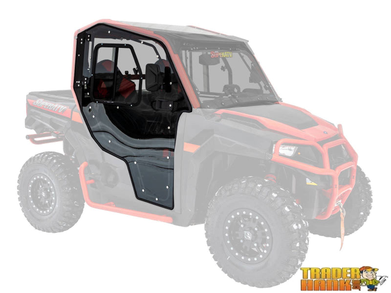 Polaris General XP Scratch Resistant Full Cab Doors | UTV Accessories - Free shipping