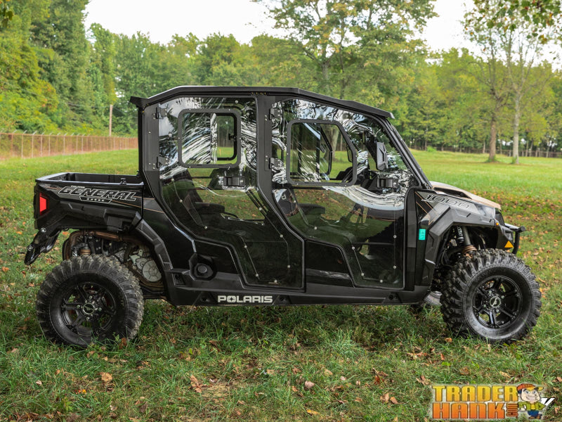 Polaris General XP Scratch Resistant Full Cab Doors | UTV Accessories - Free shipping