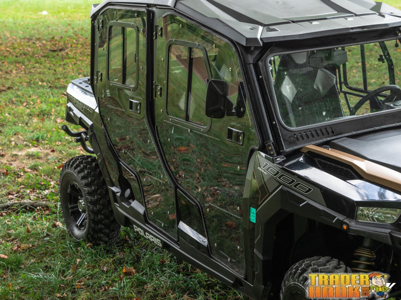 Polaris General XP Scratch Resistant Full Cab Doors | UTV Accessories - Free shipping