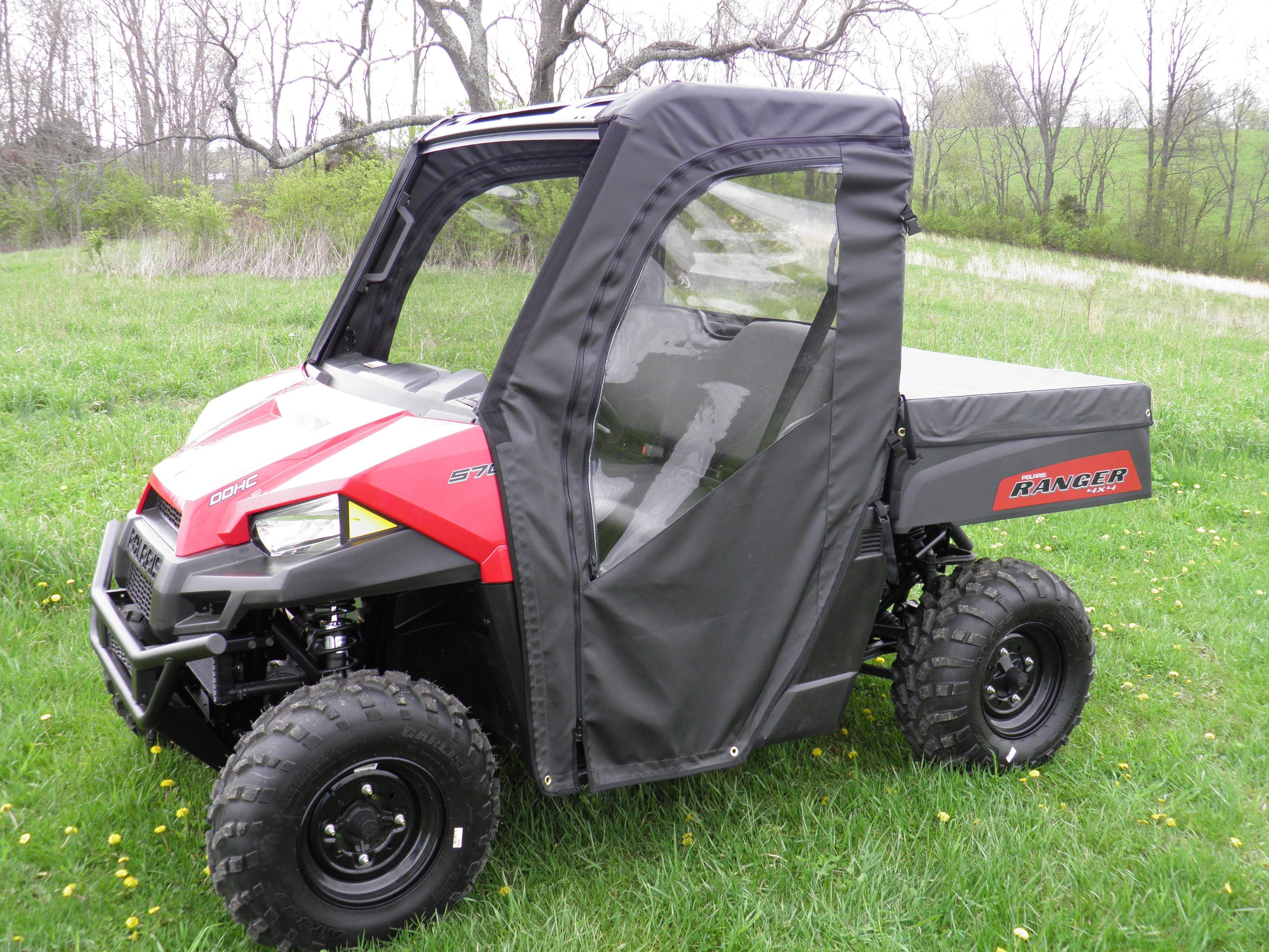 Polaris Mid-Size 570 Ranger 2-Seater - Door/Rear Window Combo