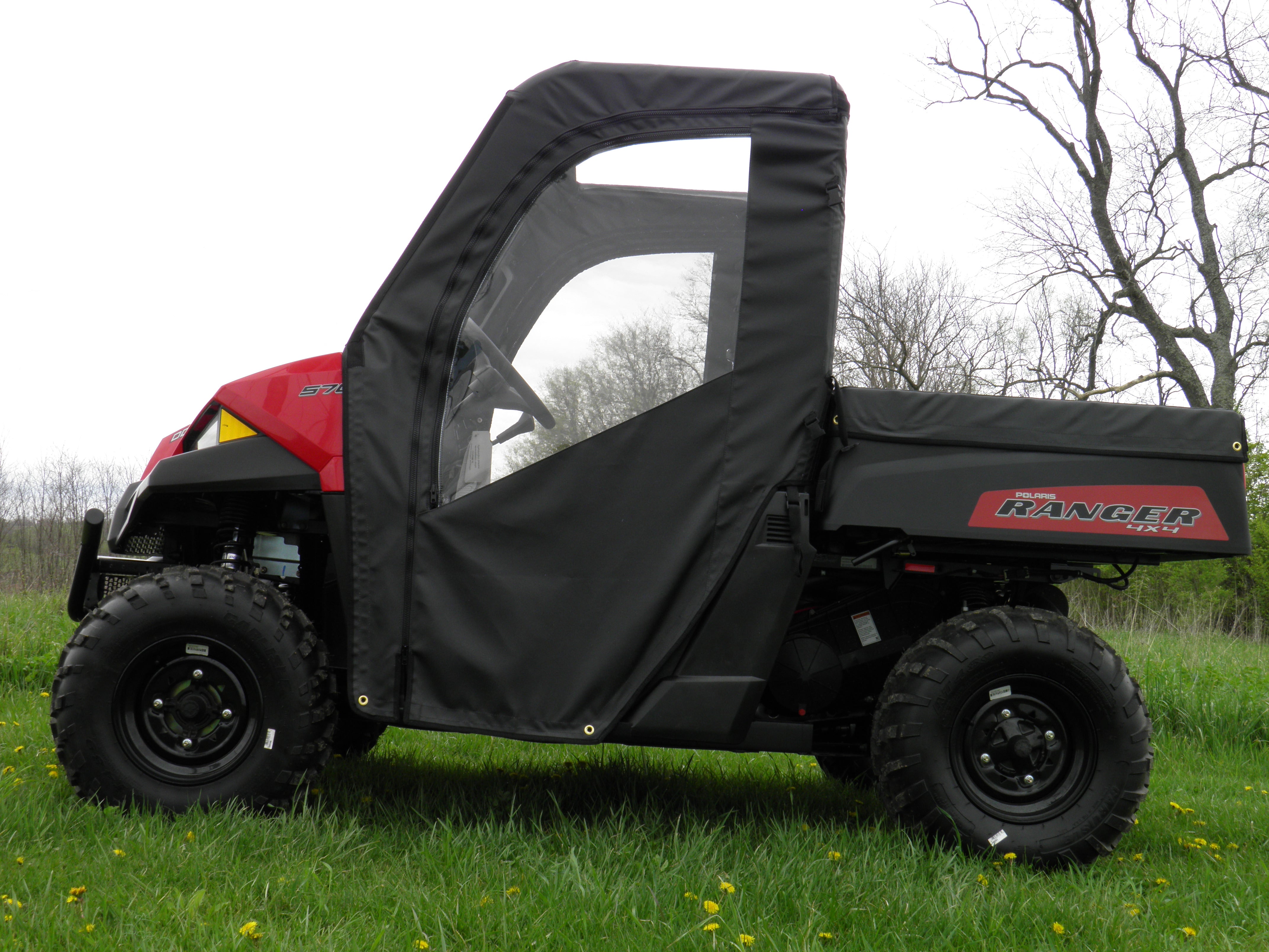 Polaris Mid-Size 570 Ranger 2-Seater - Door/Rear Window Combo