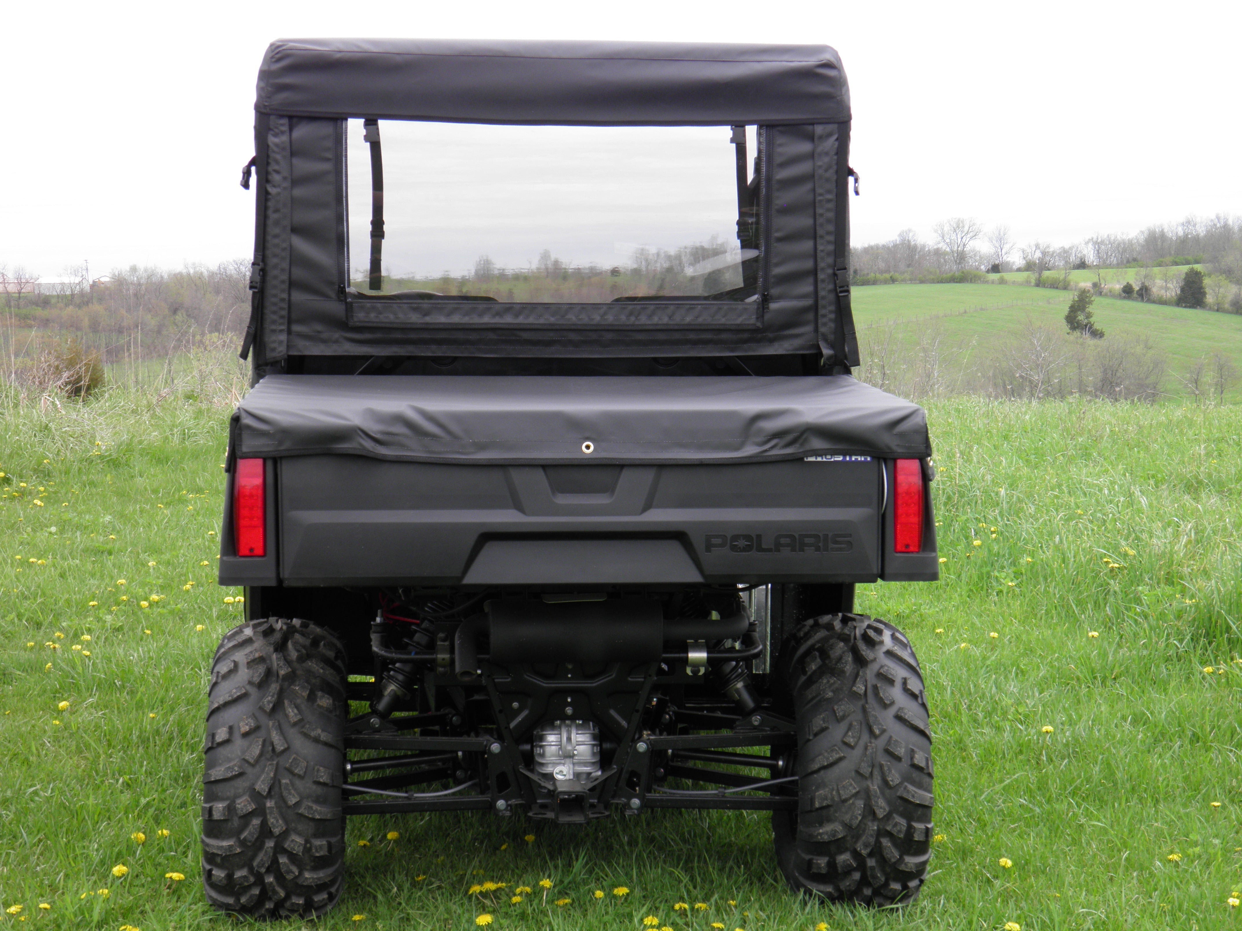 Polaris Mid-Size 570 Ranger 2-Seater - Full Cab Enclosure with Vinyl Windshield