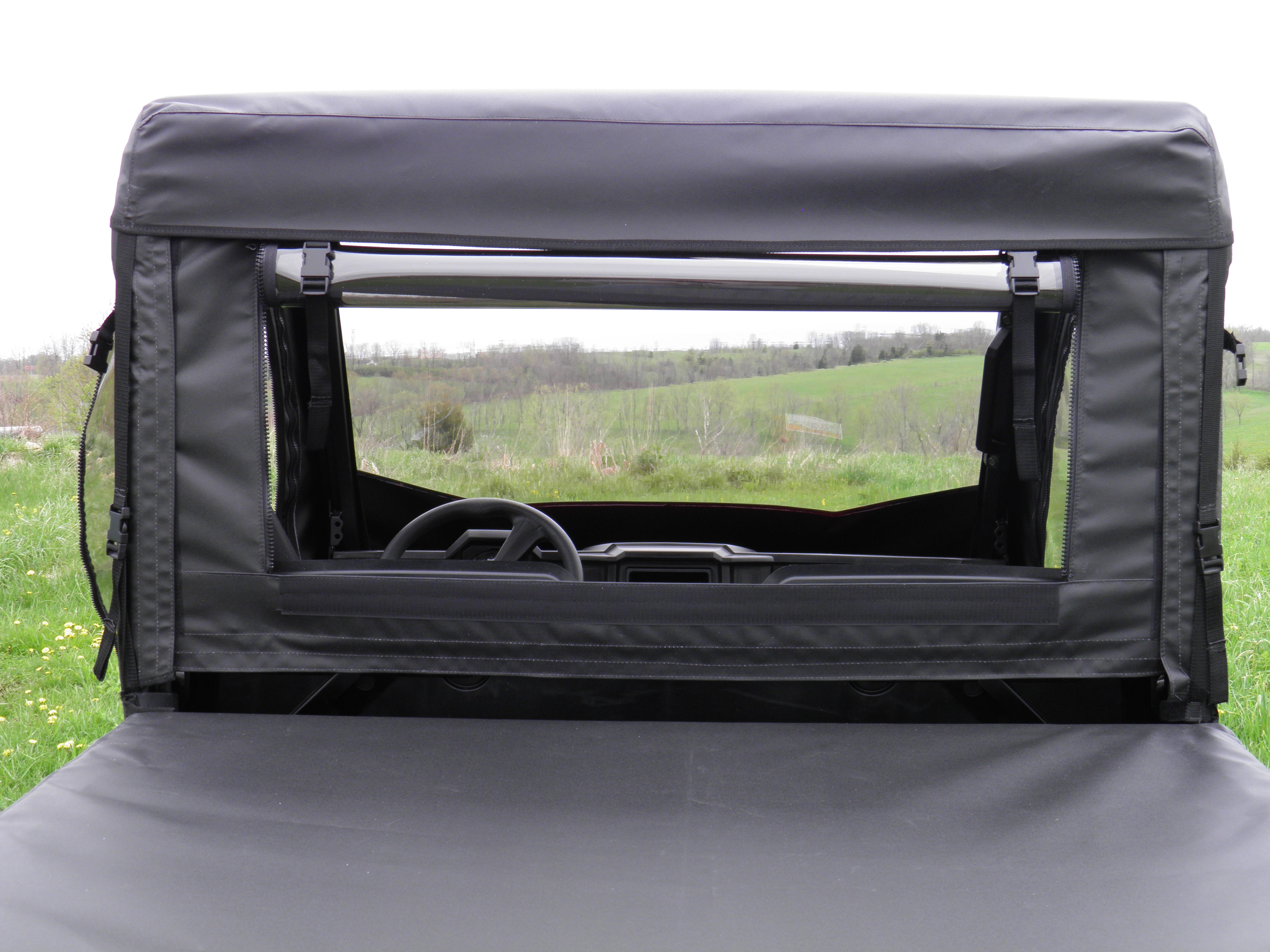 Polaris Mid-Size 570 Ranger 2-Seater - Full Cab Enclosure with Vinyl Windshield