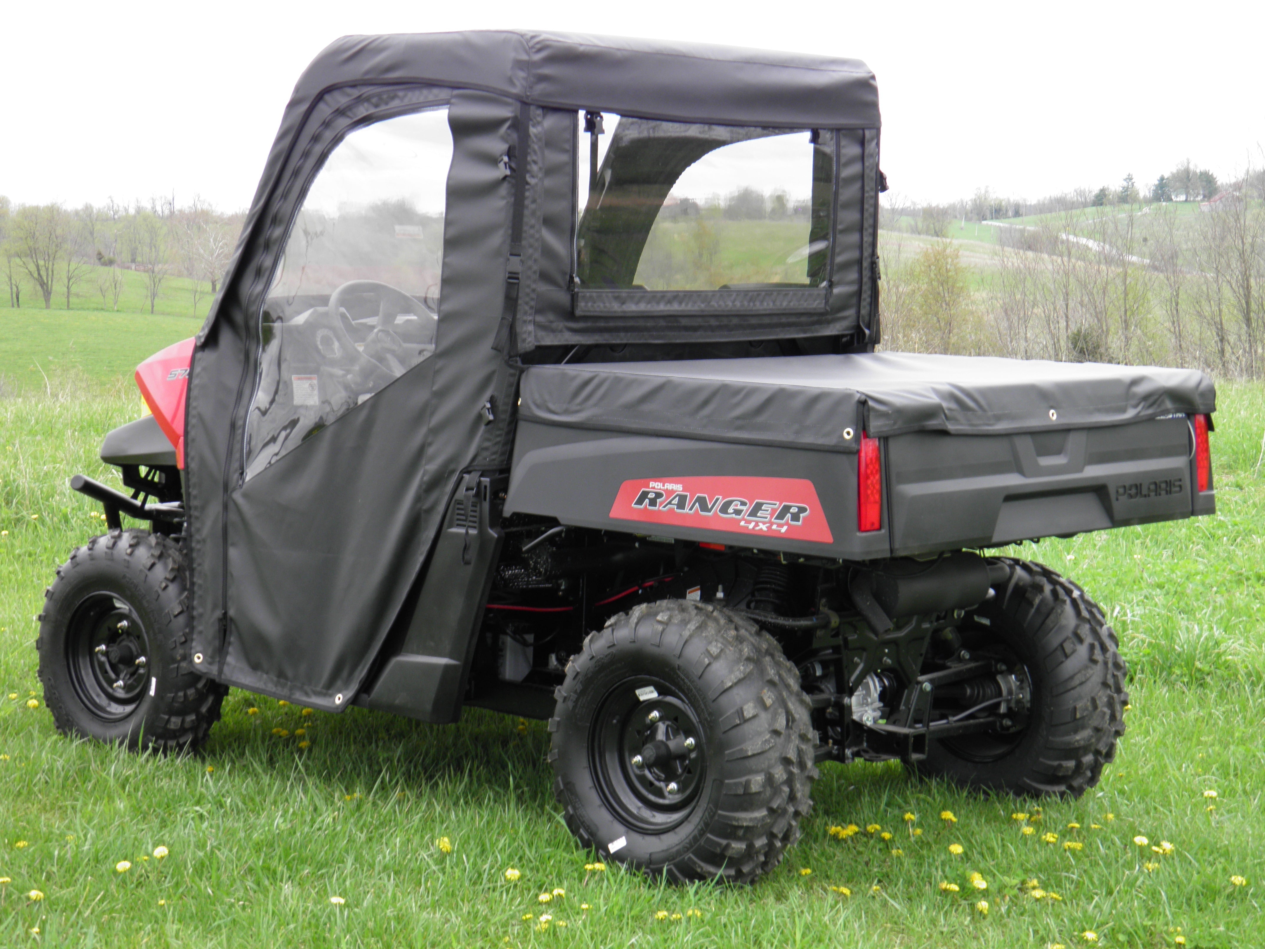 Polaris Mid-Size 570 Ranger 2-Seater - Full Cab Enclosure with Vinyl Windshield