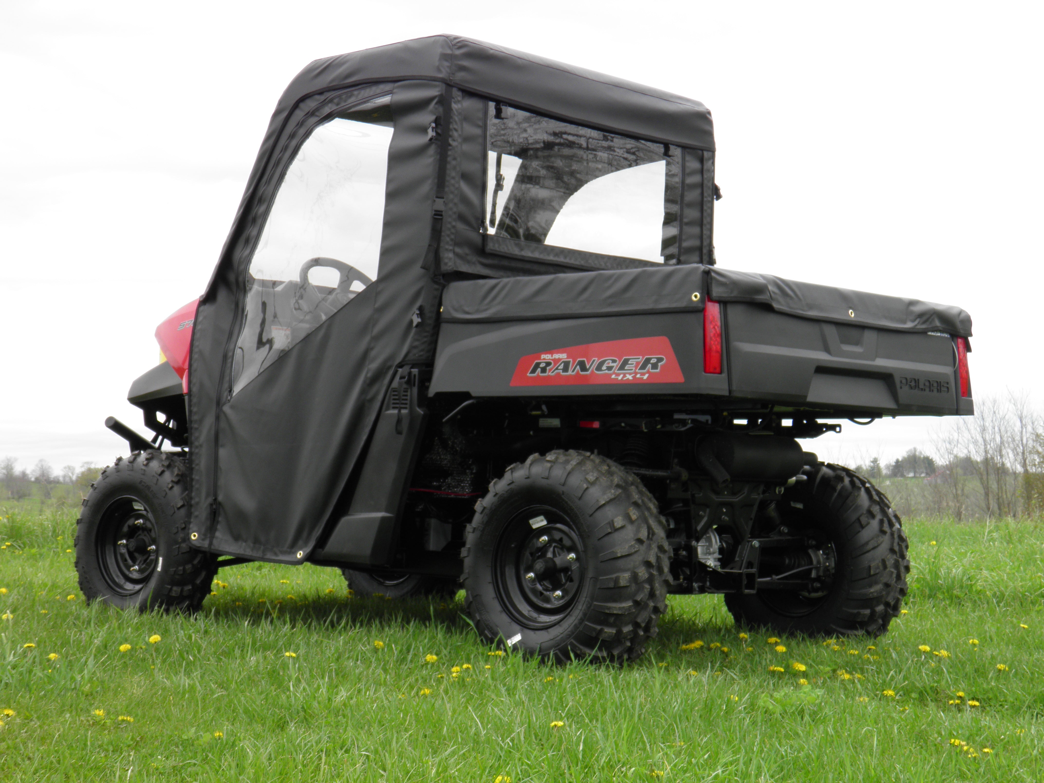 Polaris Mid-Size 570 Ranger 2-Seater - Full Cab Enclosure for Hard Windshield