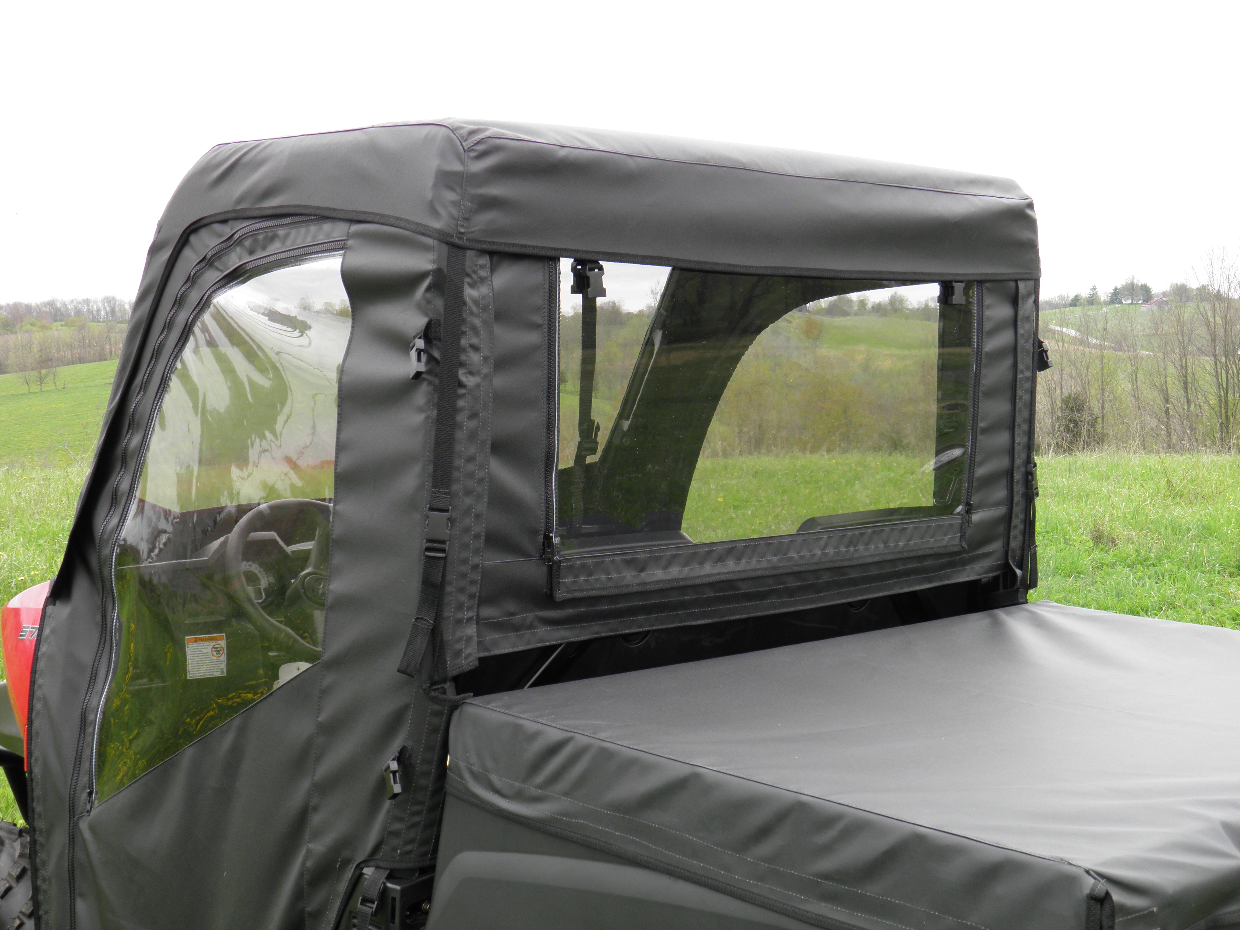 Polaris Mid-Size 570 Ranger 2-Seater - Full Cab Enclosure for Hard Windshield