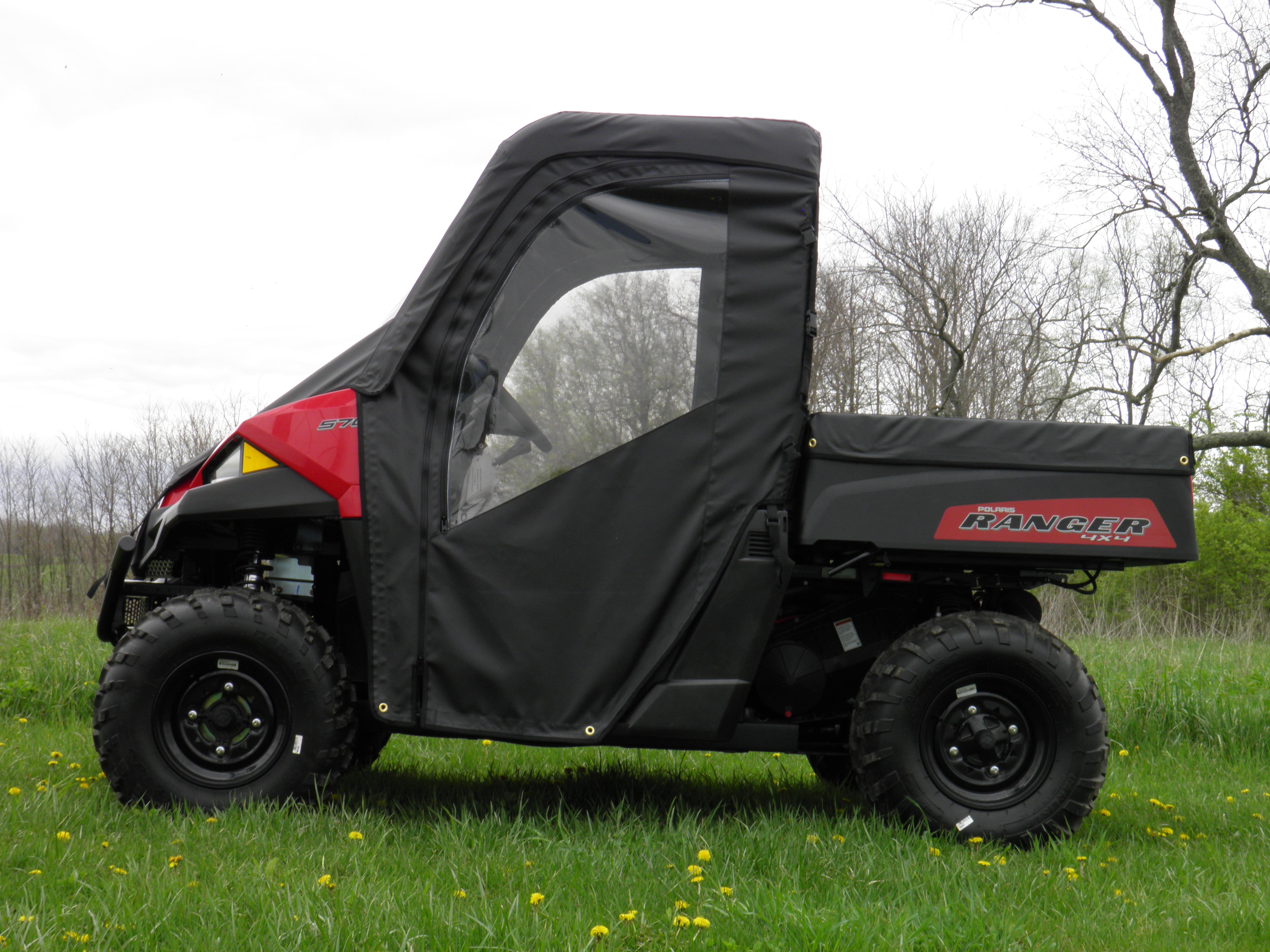 Polaris Mid-Size 570 Ranger 2-Seater - Full Cab Enclosure for Hard Windshield