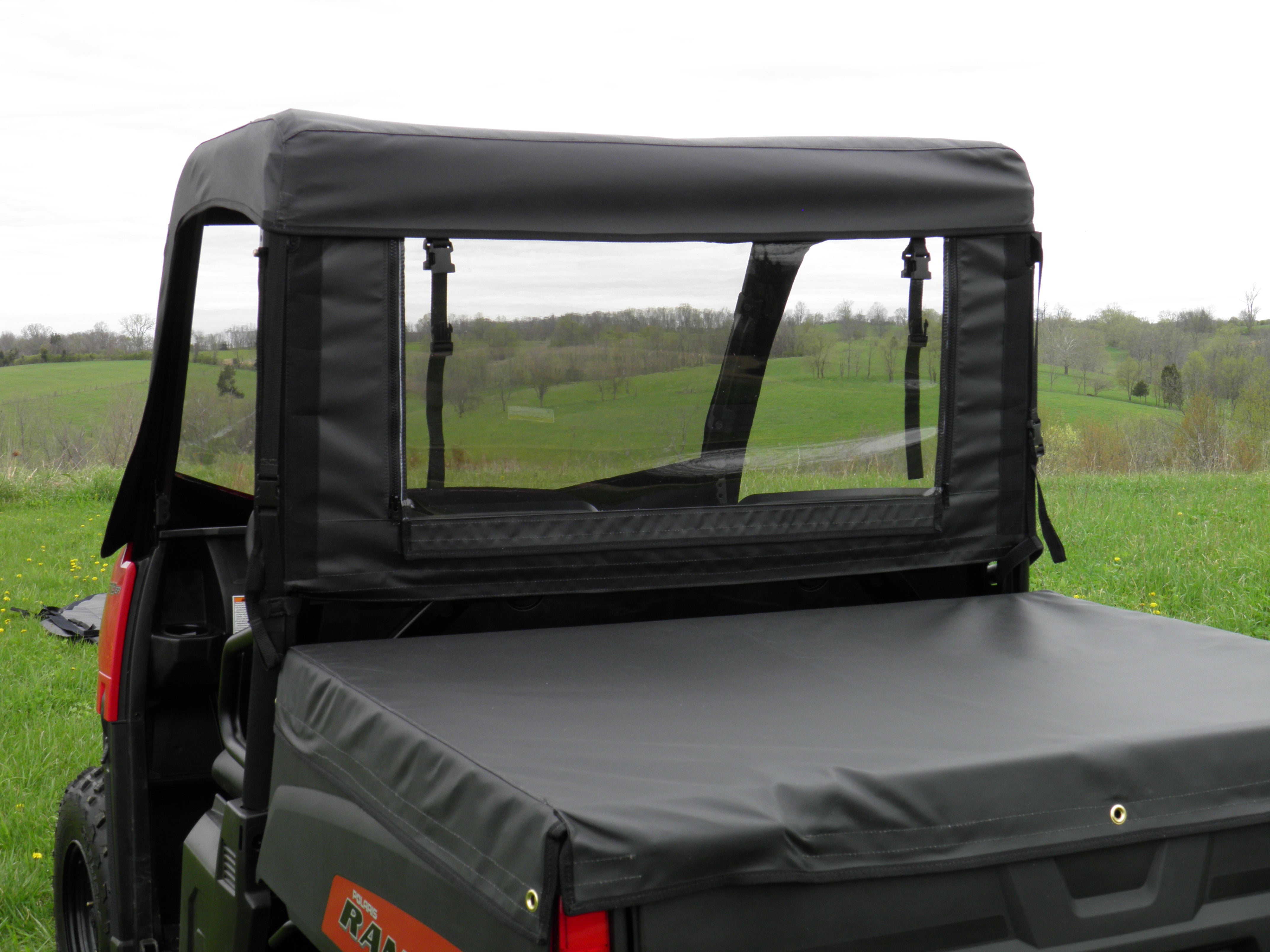 Polaris Mid-Size 570 Ranger 2-Seater - Vinyl Windshield/Top/Rear Combo