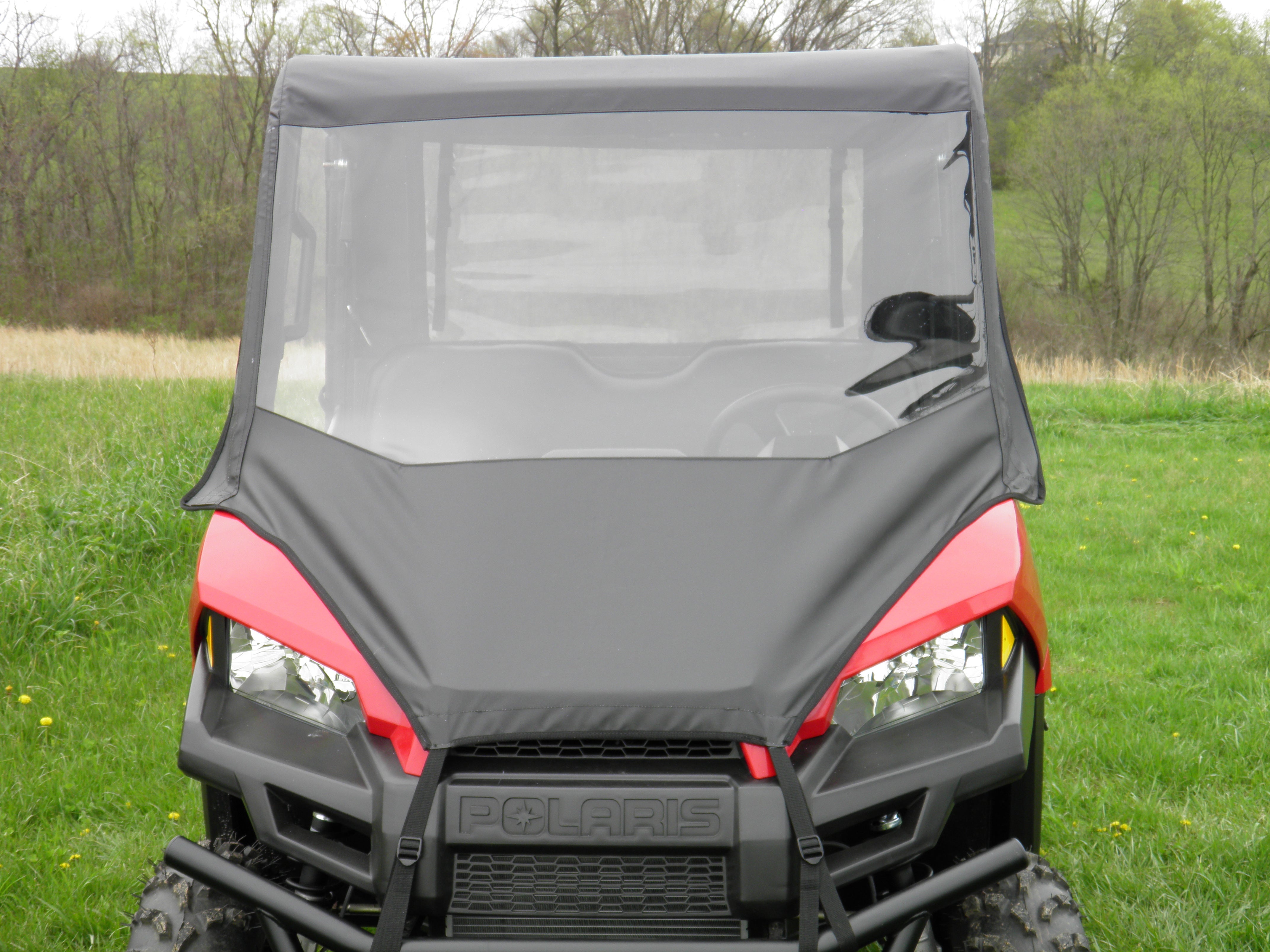 Polaris Mid-Size 570 Ranger 2-Seater - Vinyl Windshield/Top/Rear Combo