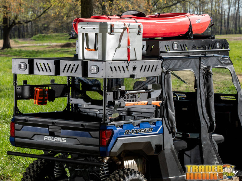 polaris ranger accessory rack