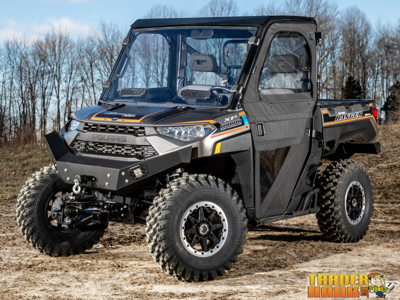 Polaris Ranger 1000 Vented Full Windshield | UTV Accessories - Free shipping