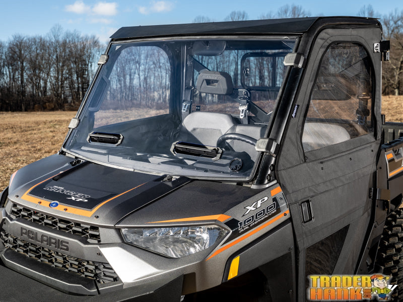 Polaris Ranger 1000 Vented Full Windshield | UTV Accessories - Free shipping