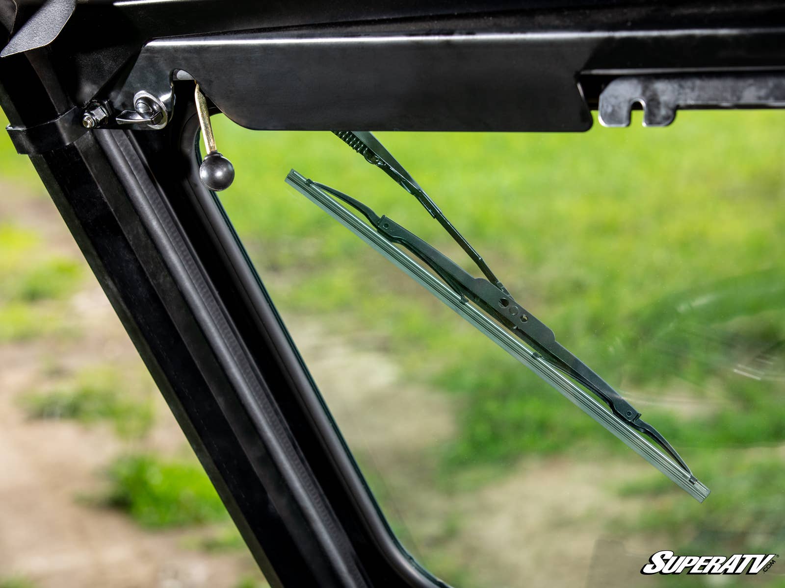 Polaris Ranger XP 1000 Flip Down Glass Windshield | Free shipping