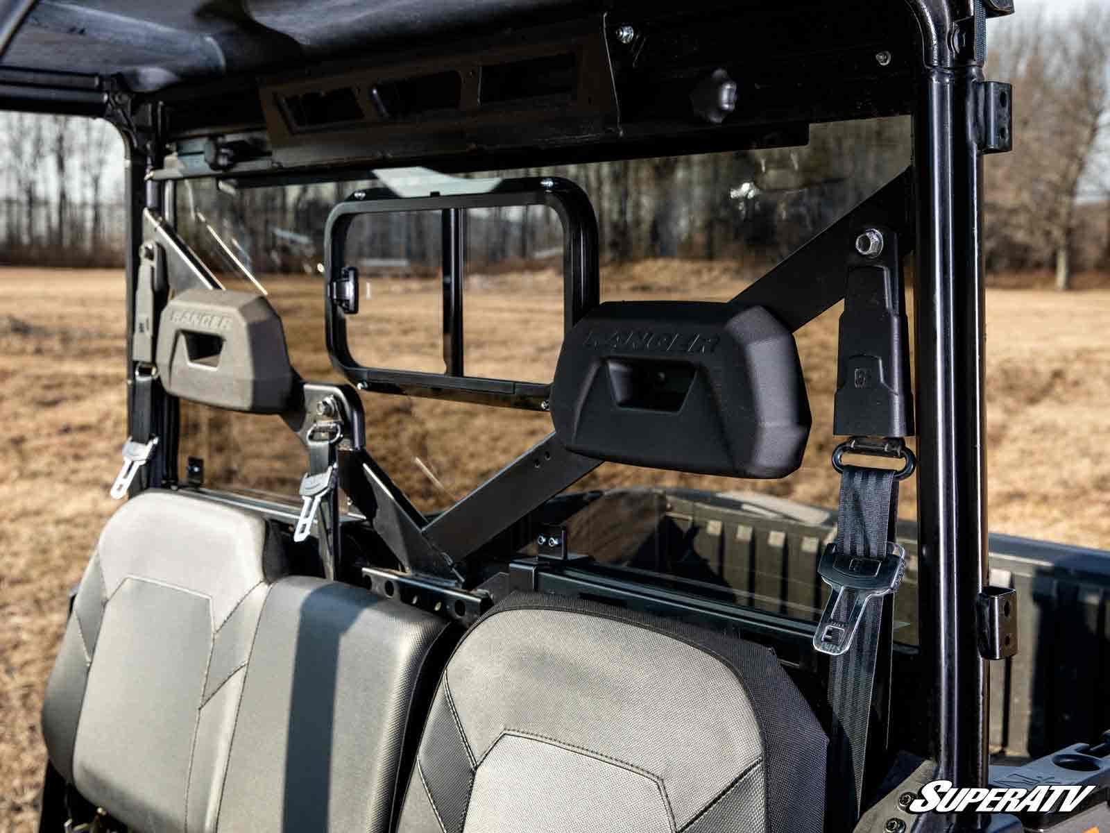 Polaris Ranger XP 900 Primal Soft Cab Enclosure Doors | UTV Accessories - Free shipping