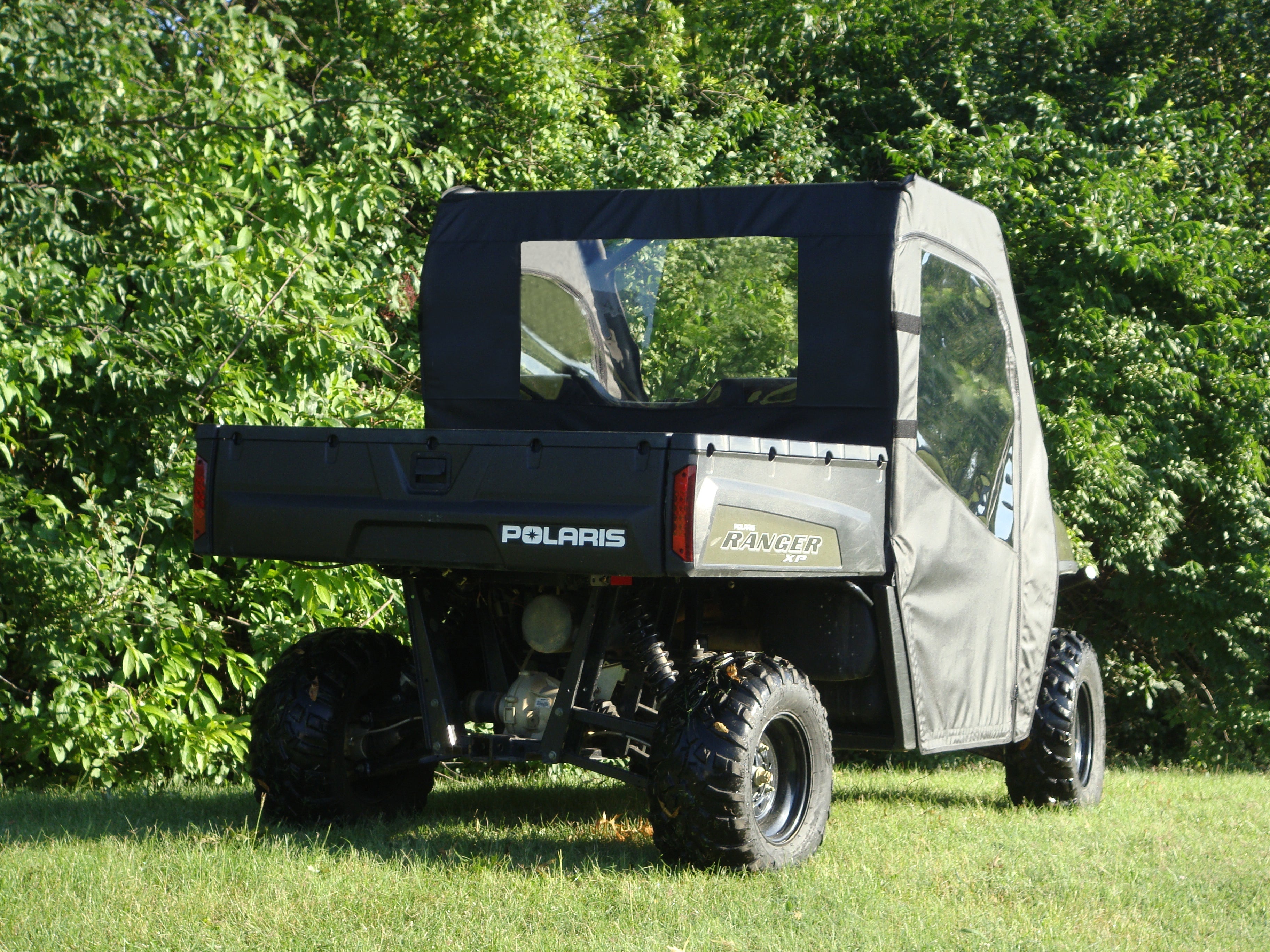 Polaris Ranger 2-Passenger 500/700 (2002-2008) - Full Cab Enclosure for Hard Windshield