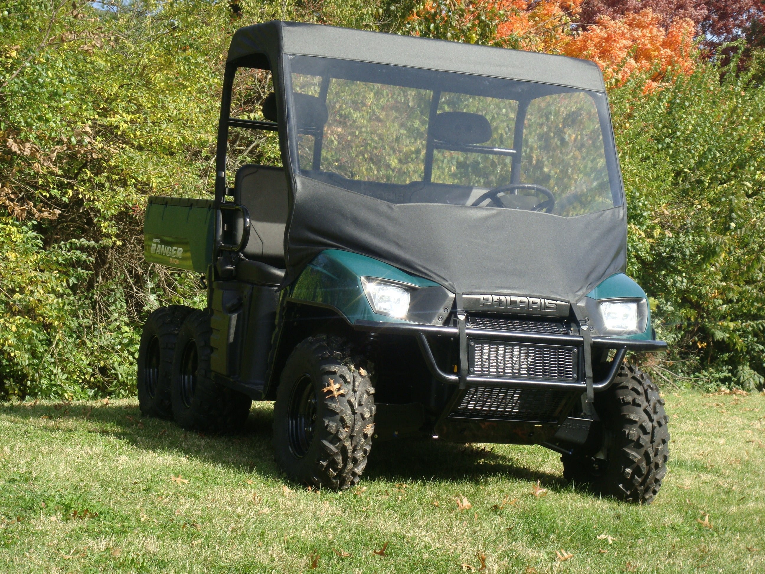 Polaris Ranger 2-Passenger 500/700 (2002-2008) - Vinyl Windshield/Top Combo