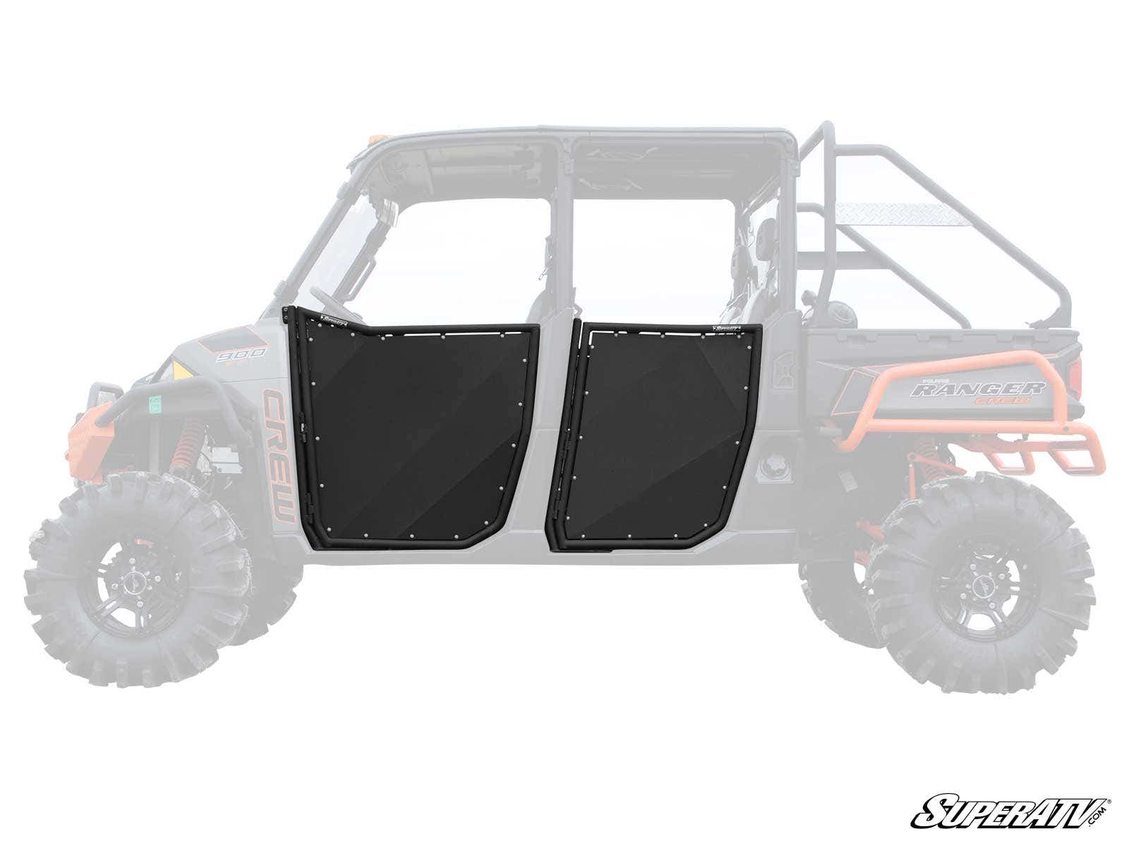 Polaris Ranger XP 900 Aluminum Doors | Free shipping