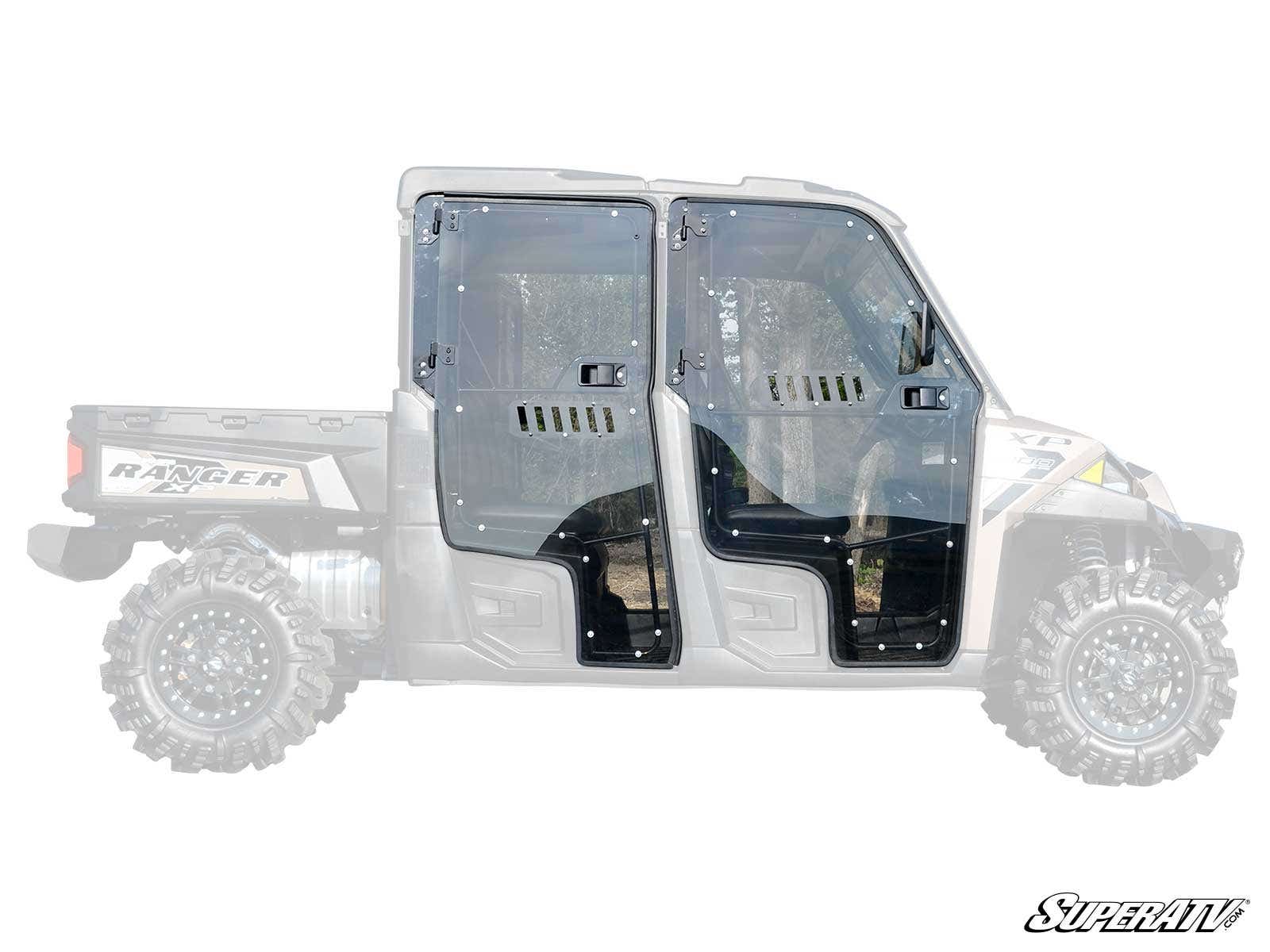 Polaris Ranger Cab Enclosure Doors | Free shipping