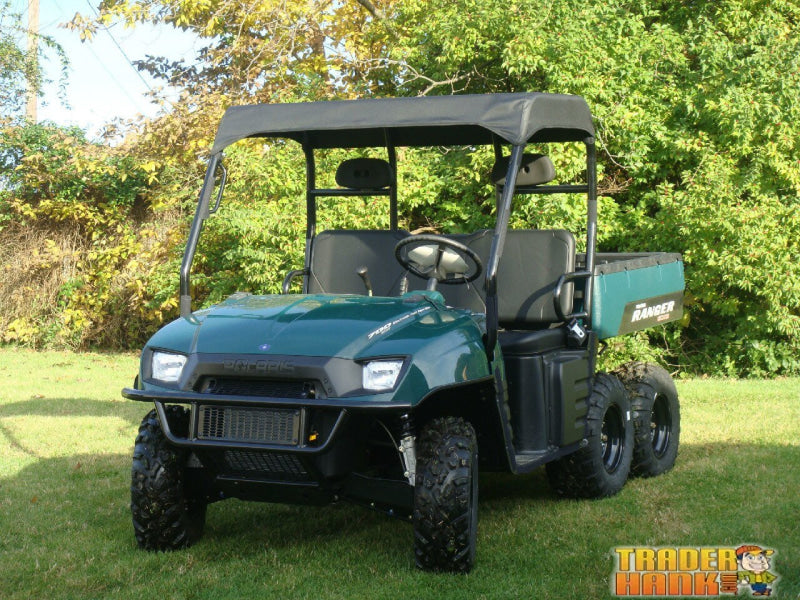 Polaris Ranger 500/700 2002-2008 Full Cab Enclosure for Hard Windshield | Free shipping