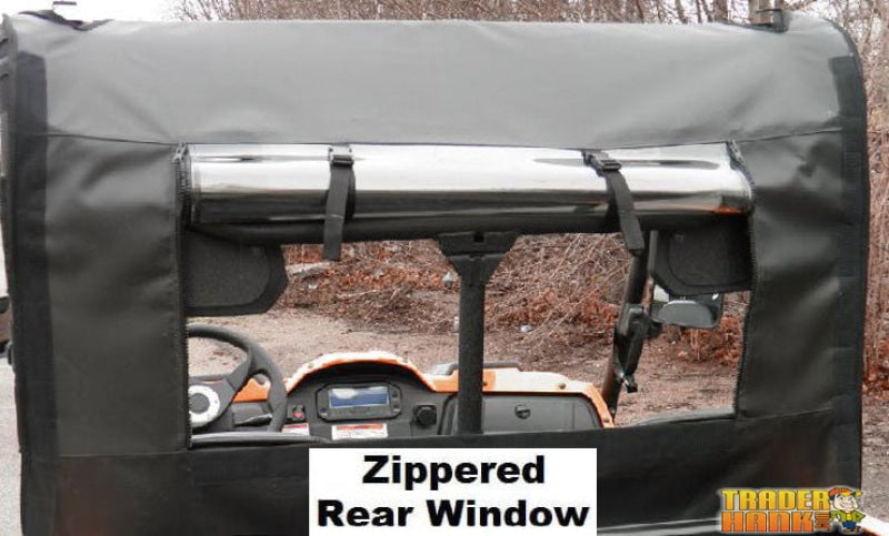 Polaris Ranger 500/700 2002-2008 Full Cab Enclosure for Hard Windshield | Free shipping