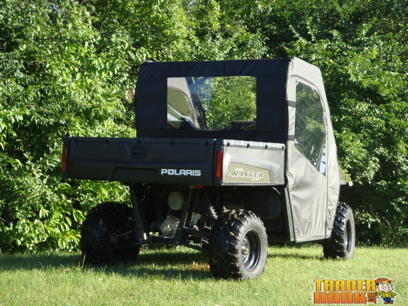 Polaris Ranger 500/700 2002-2008 Full Cab Enclosure for Hard Windshield | Free shipping