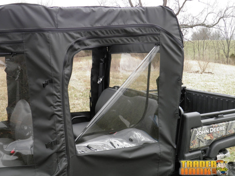 Polaris Ranger 500/700 (2002-2008) Soft Doors and Rear Window Combo | Free shipping