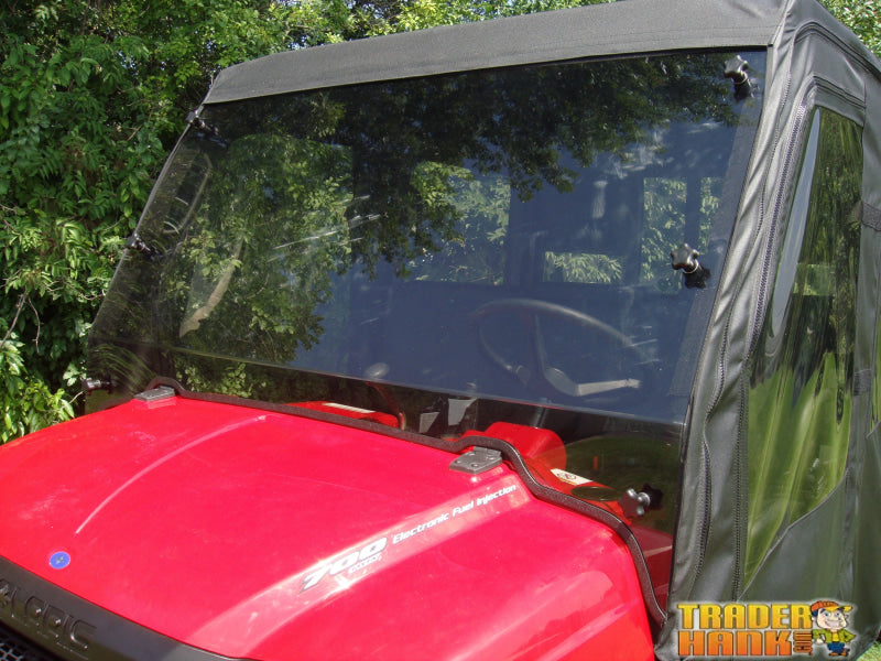 Polaris Ranger 700 Crew Two Piece Windshield | UTV Accessories - Free shipping