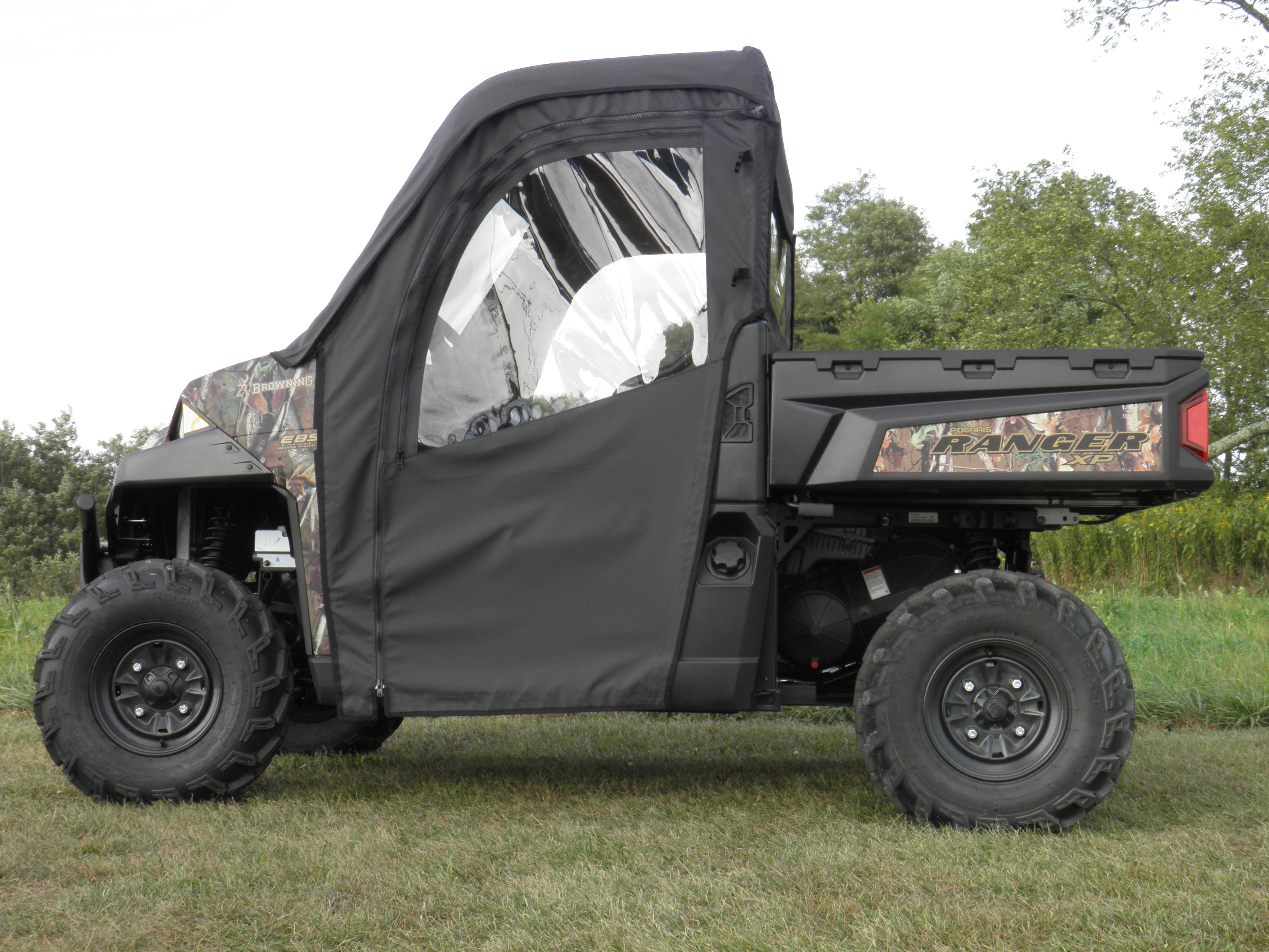 Polaris Ranger 900/1000 - Full Cab Enclosure for Hard Windshield | UTV Accessories - Free shipping