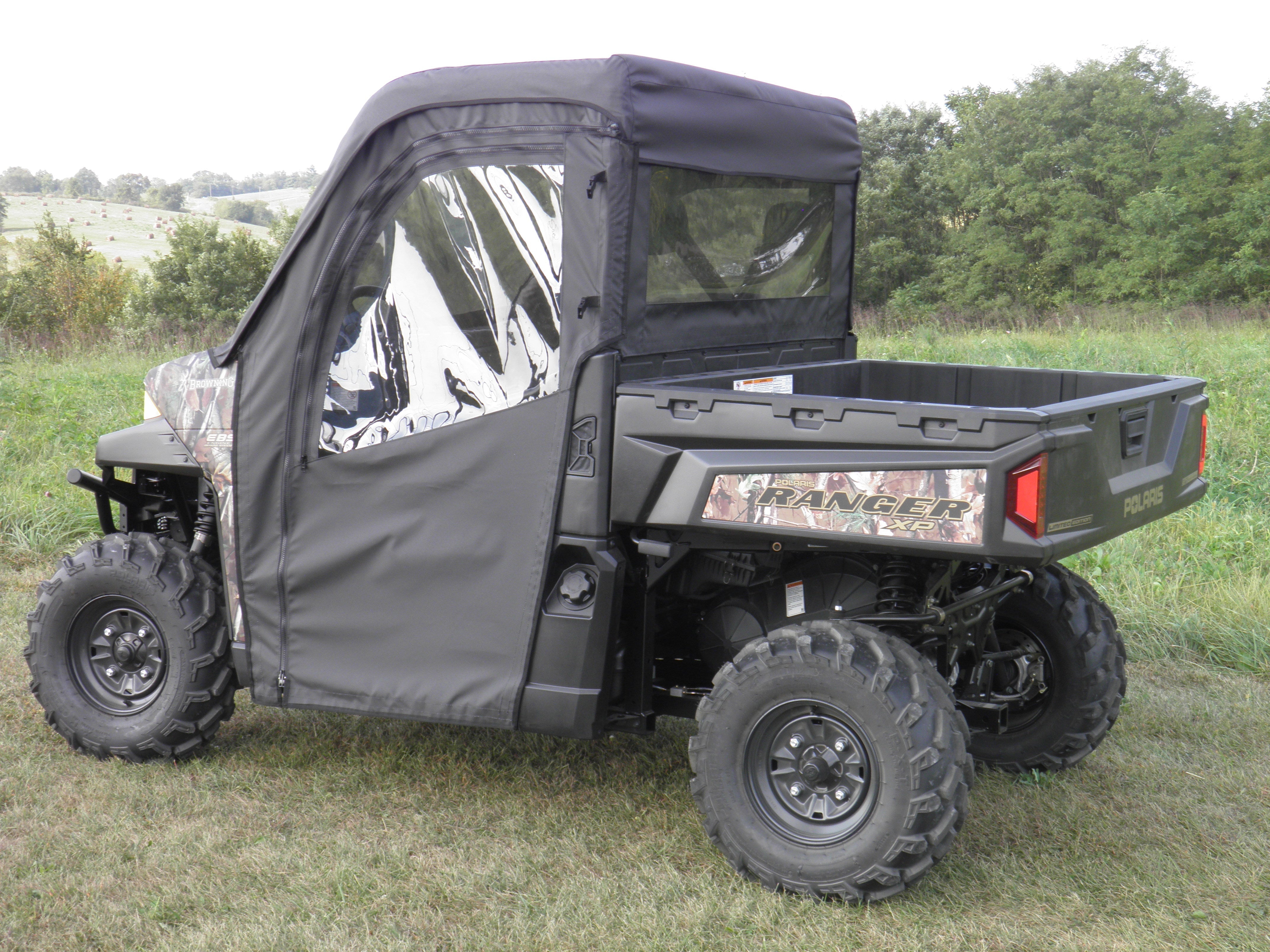 Polaris Ranger 900/1000 - Full Cab Enclosure for Hard Windshield | UTV Accessories - Free shipping