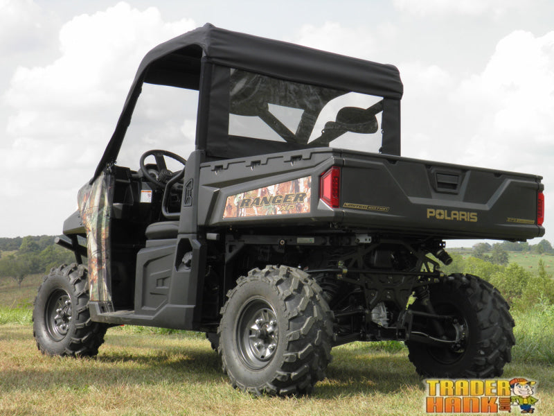 Polaris Ranger 900/1000 - Vinyl Windshield/Top/Rear Combo | UTV Accessories - Free shipping