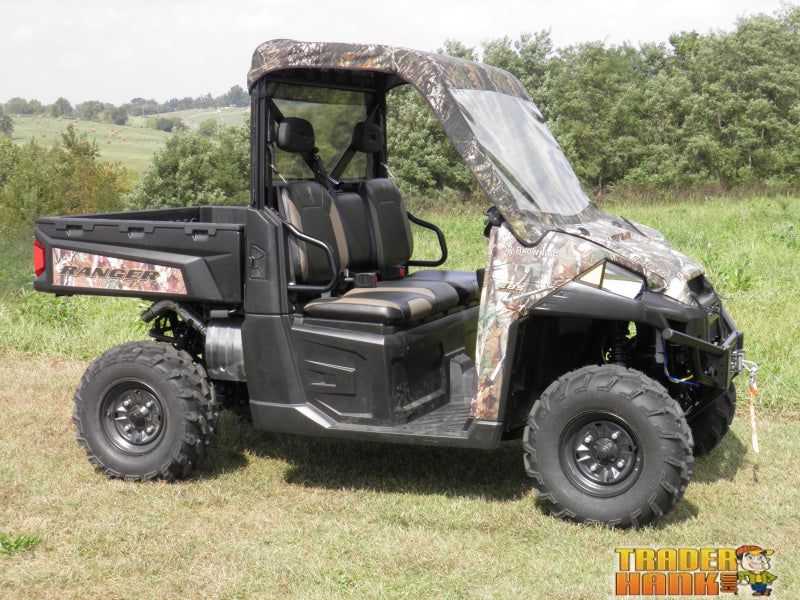 Polaris Ranger 900/1000 - Vinyl Windshield/Top/Rear Combo | UTV Accessories - Free shipping