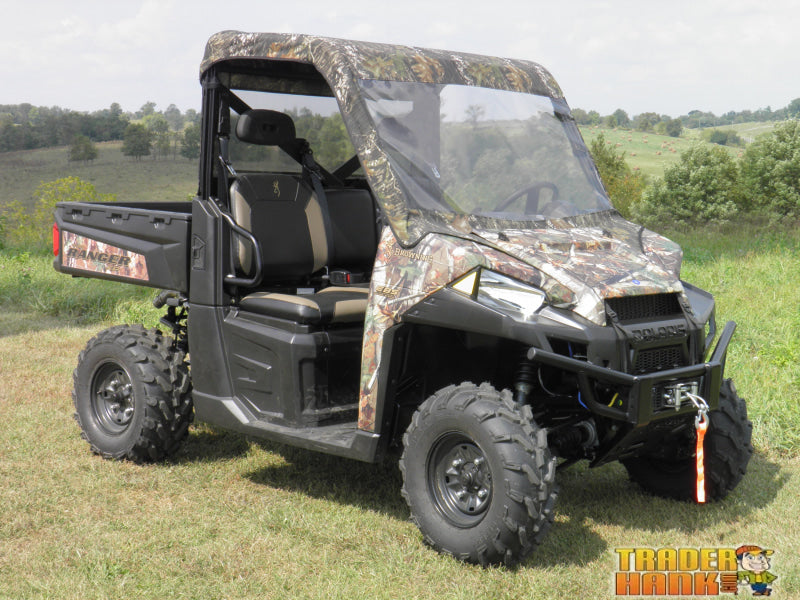 Polaris Ranger 900/1000 - Vinyl Windshield/Top/Rear Combo | UTV Accessories - Free shipping