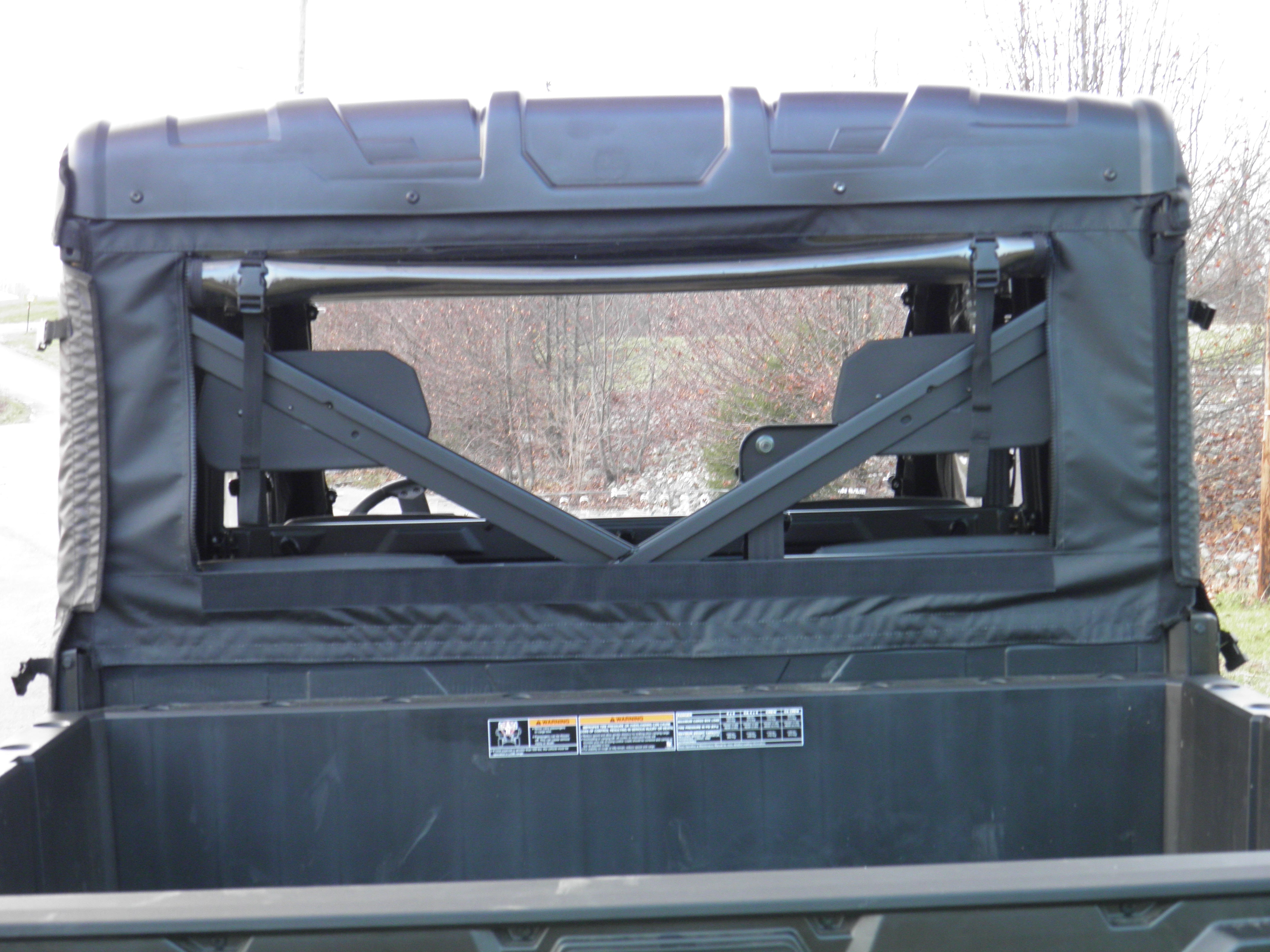 Polaris Ranger Crew 1000 - Soft Back Panel