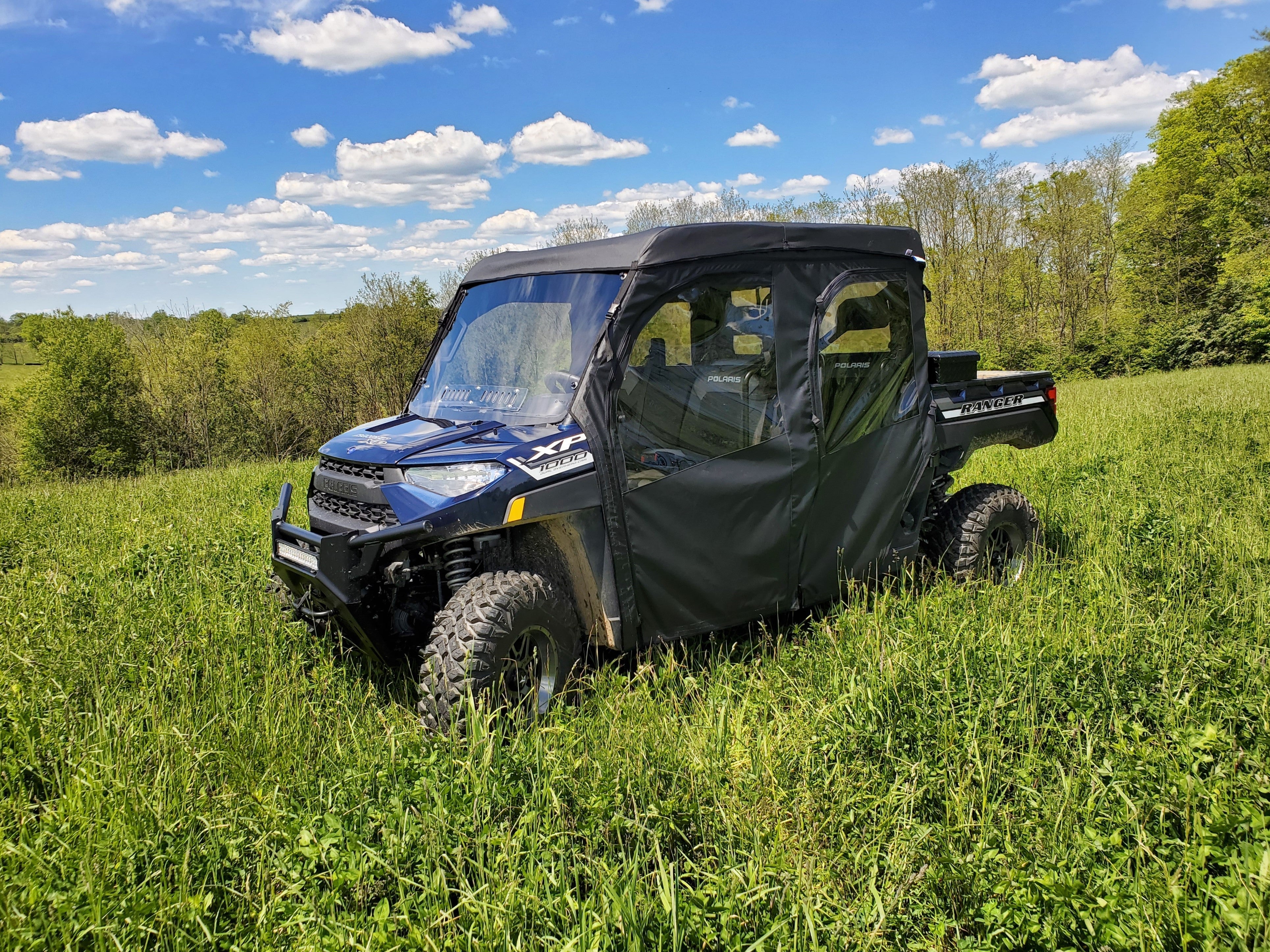 Polaris Ranger Crew 1000 - Soft Doors