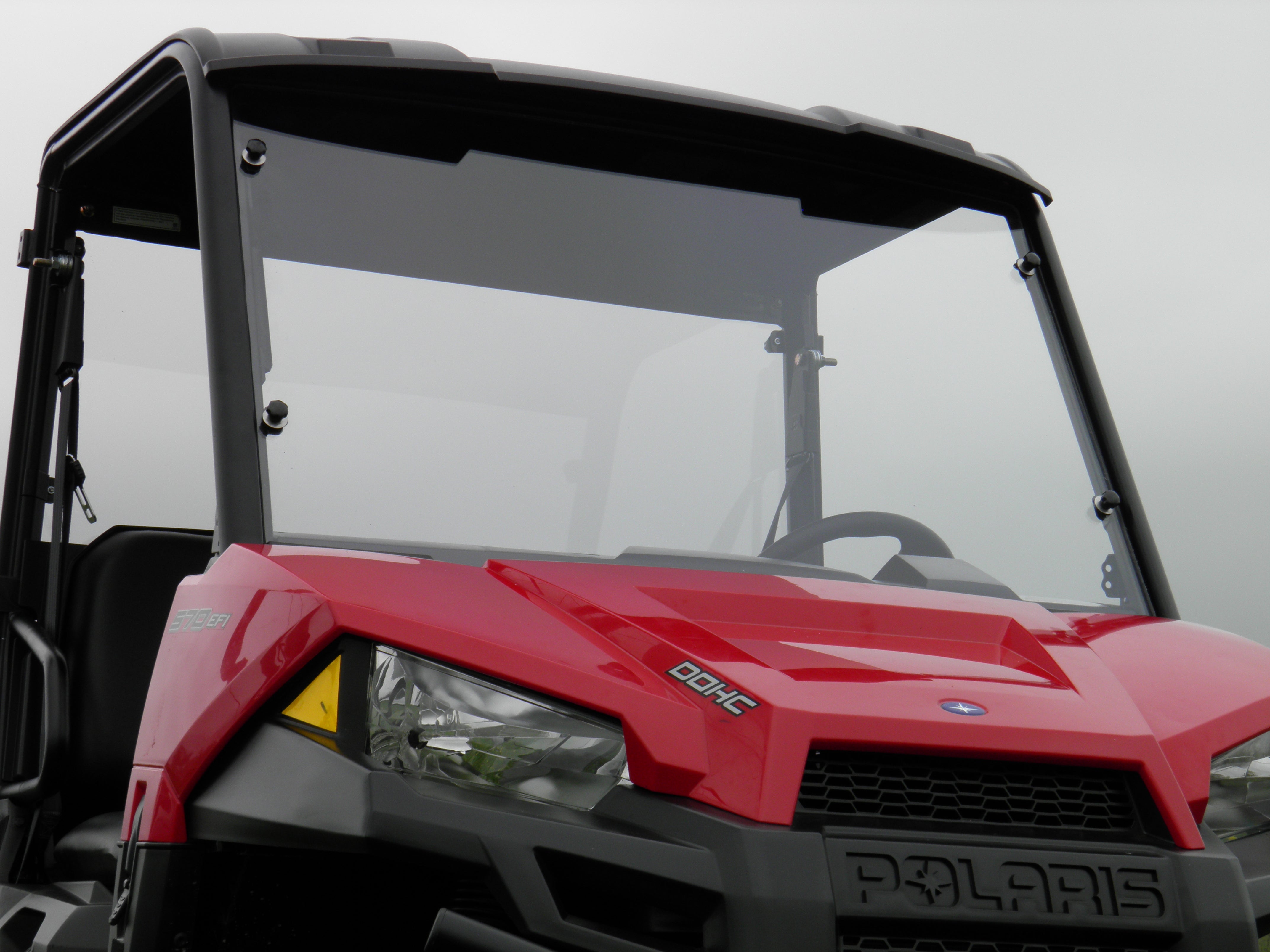 Polaris Ranger Crew 570 Mid Size - 4 Passenger- 1 Pc Windshield